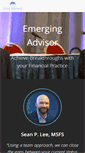 Mobile Screenshot of emerging-advisor.com